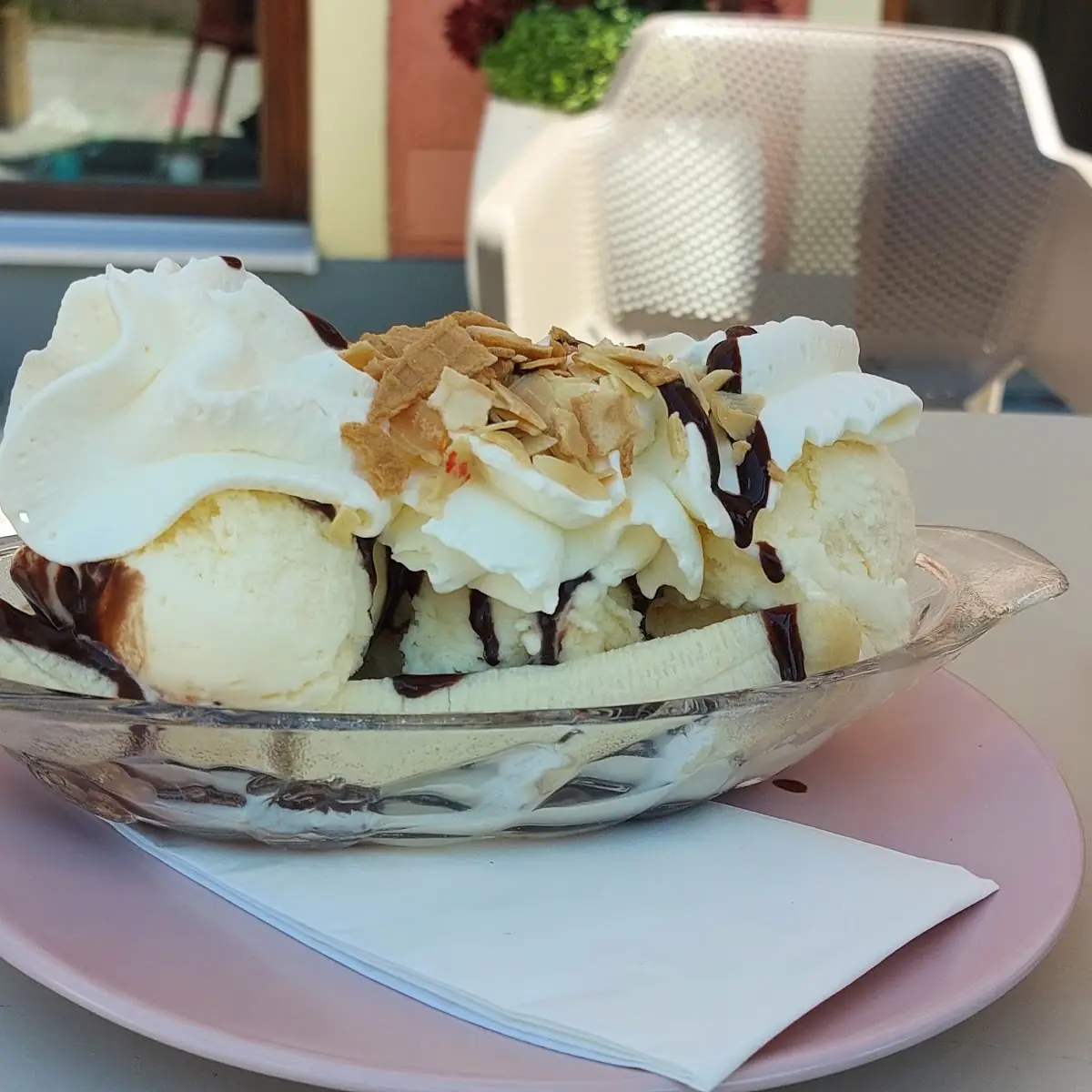 Bananensplit