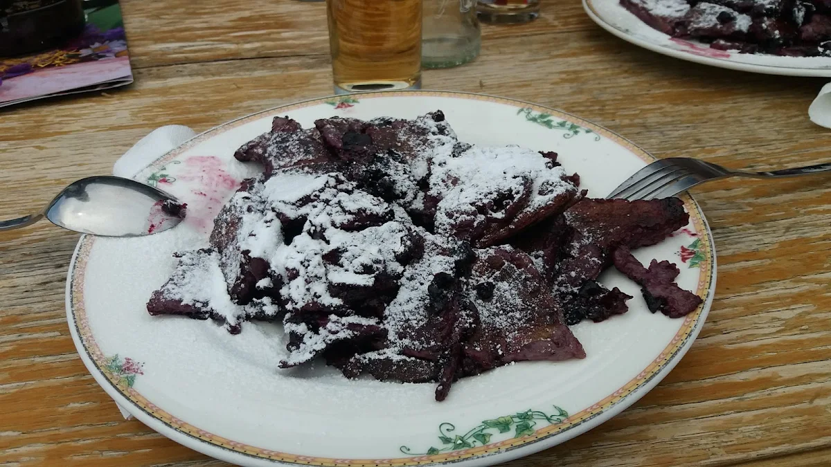 Kaiserschmarrn Mit Blaubeeren