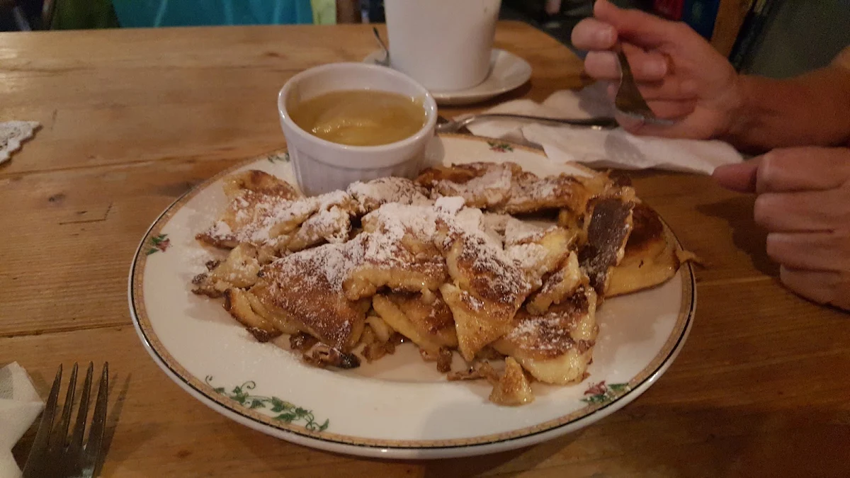Leckerer Kaiserschmarrn