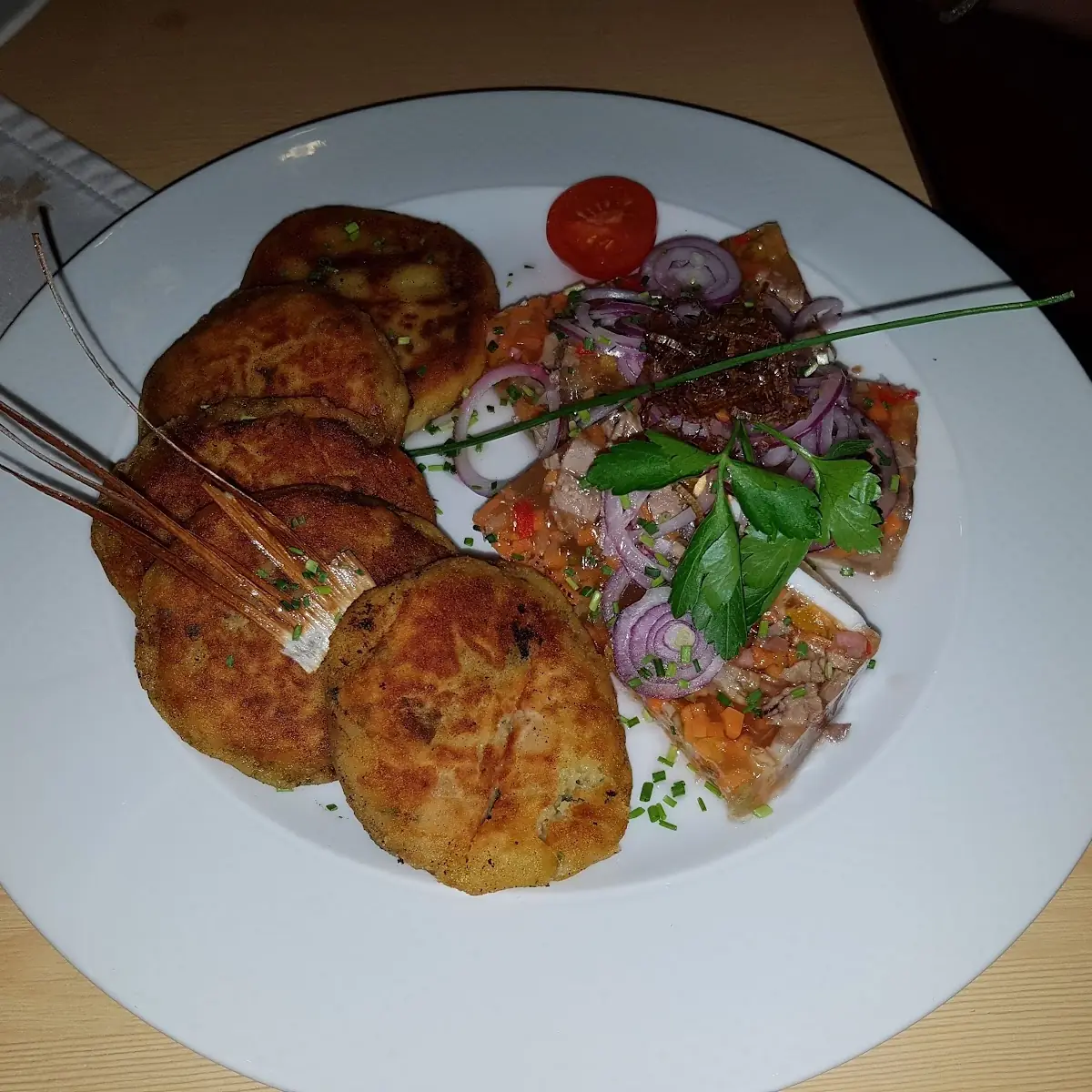 Hausgemachte Sülze Vom Tafelspitz