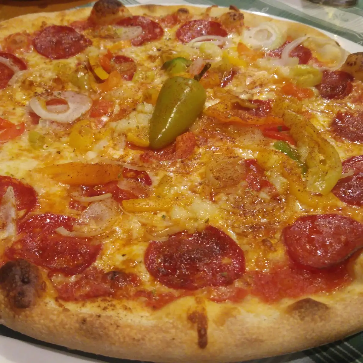 Pizza Diavolo- Superscharf