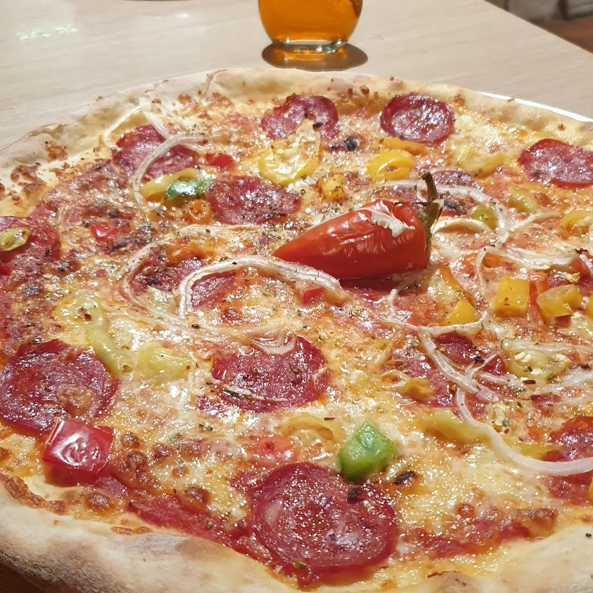 Pizza Diavolo