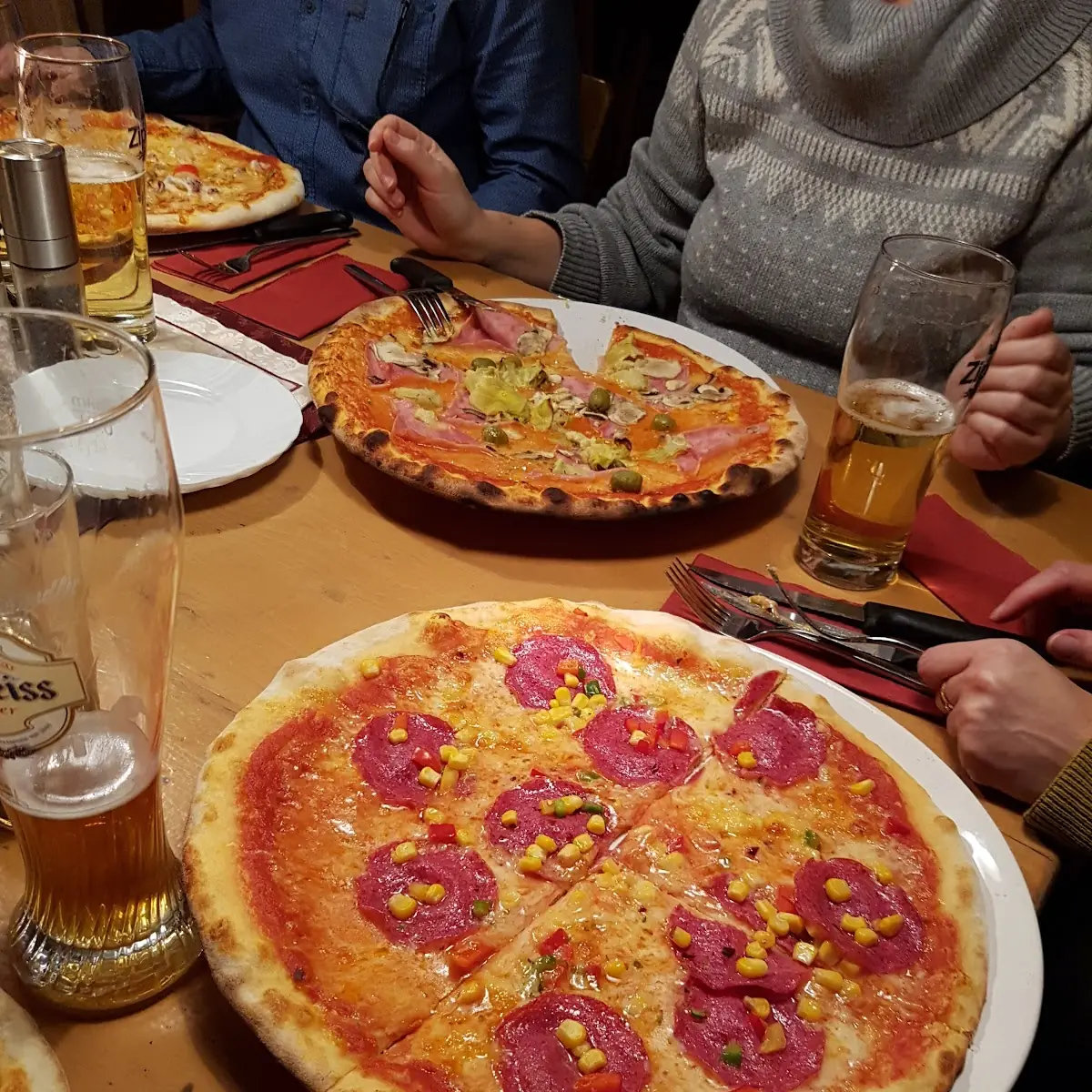 Pizza Rusticana