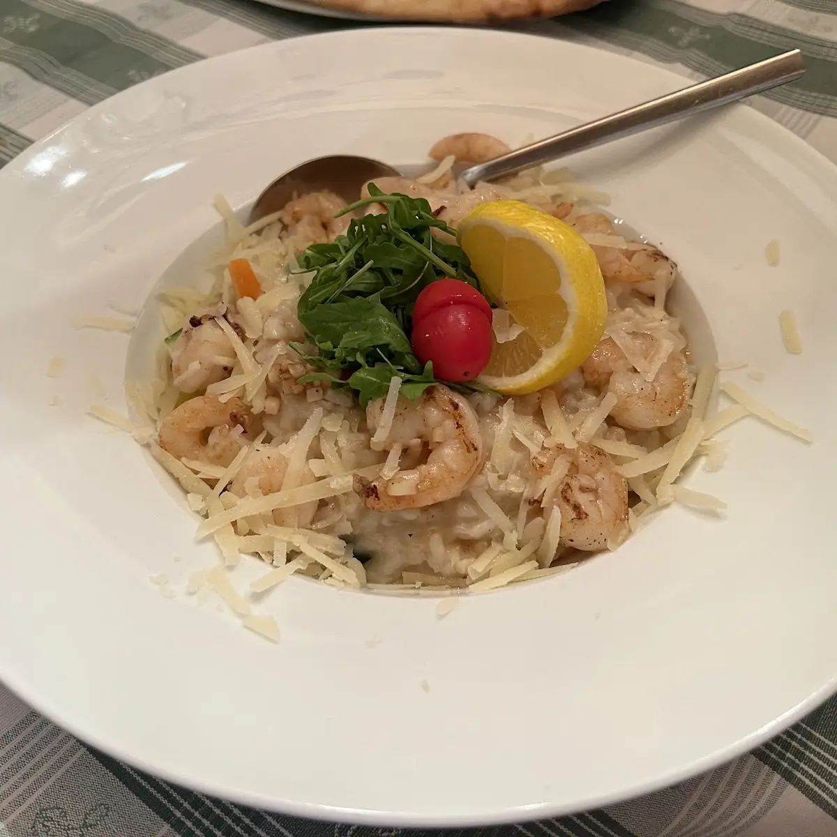 Risotto with Shrimps