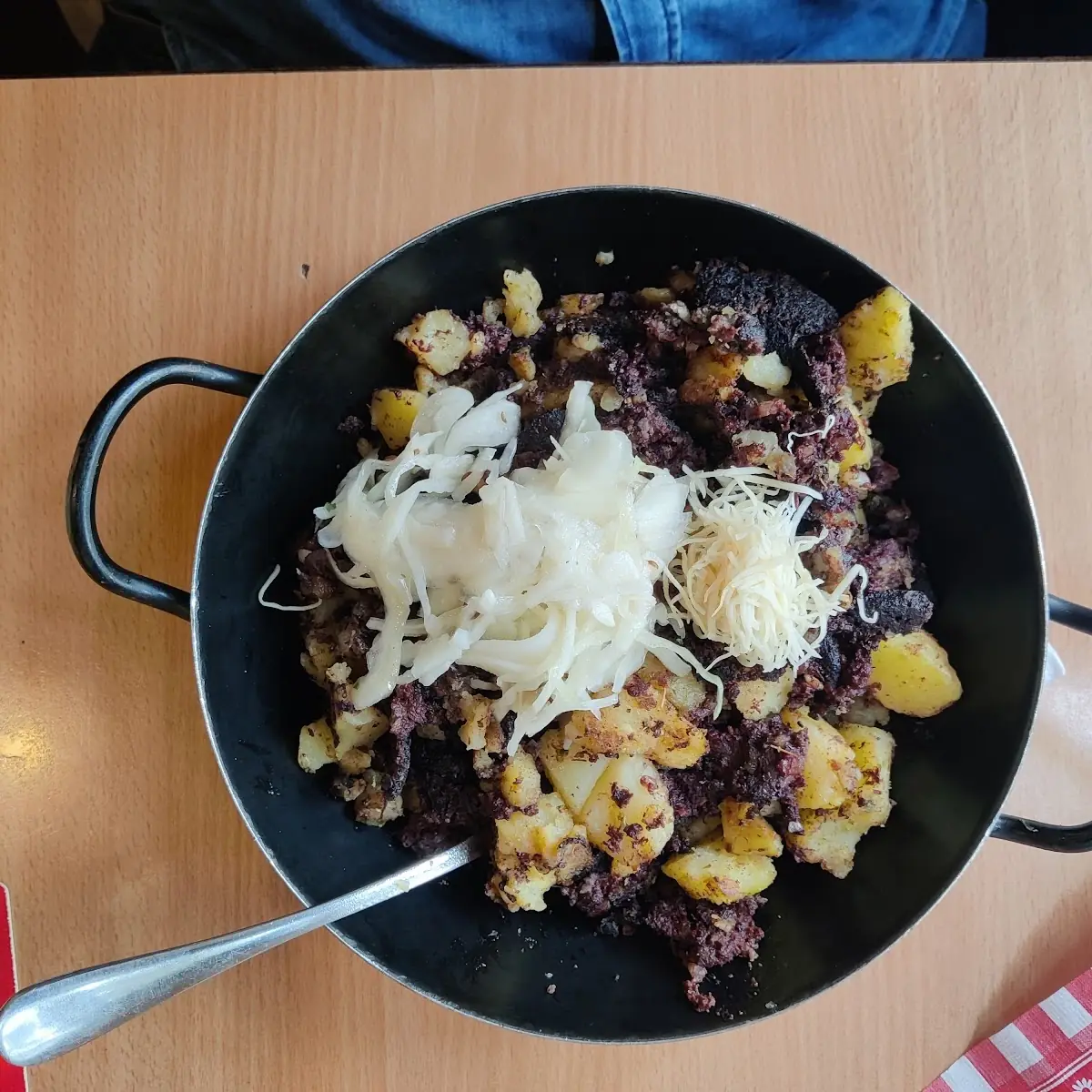 Blunzengröstl