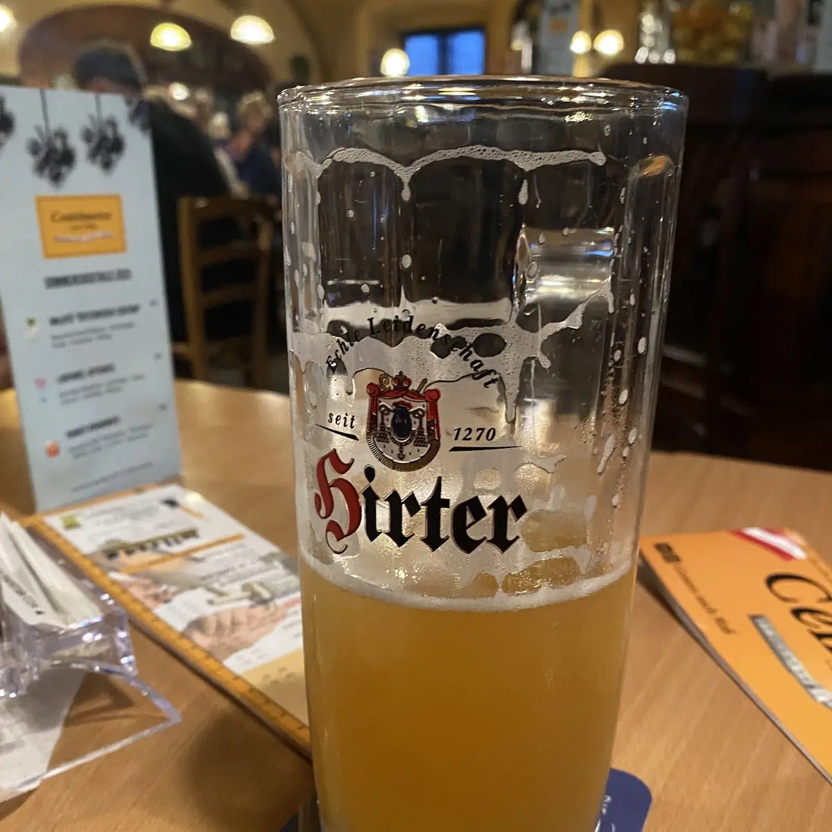 Hirter Märzen Glasflasche 0 5l