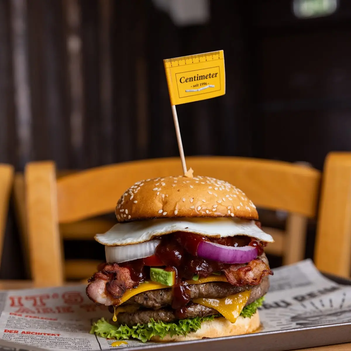Millimeter Burger