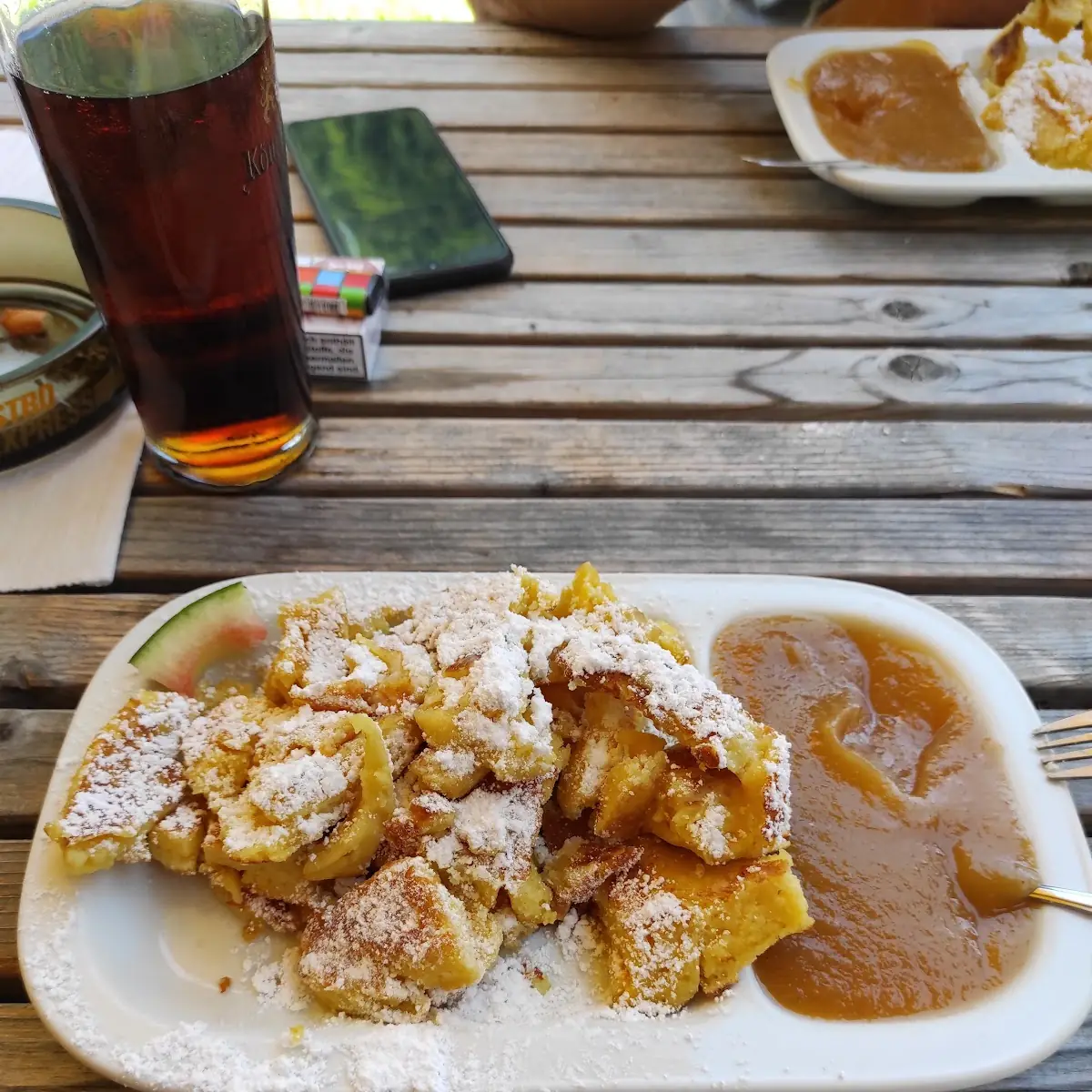 Kaiserschmarrn Mit Erdbeeren