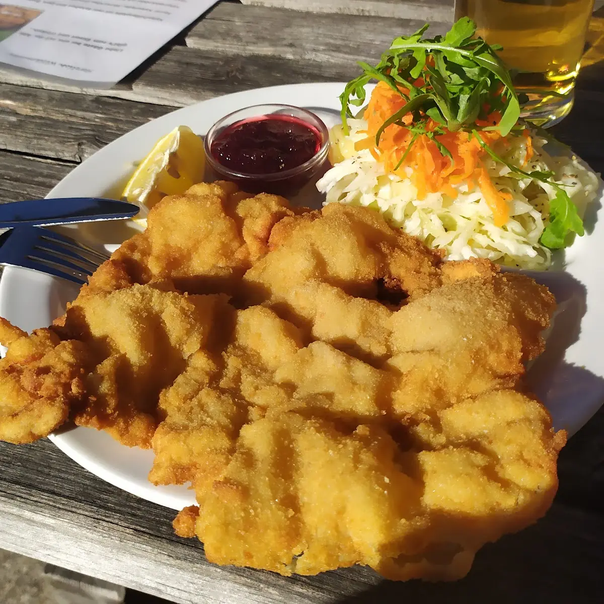 Schnitzel Wiener Art