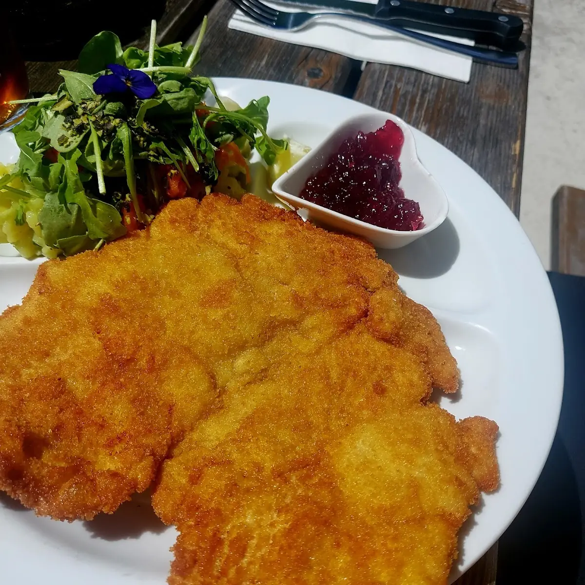 Wiener Schnitzel Vom Schwein Mit