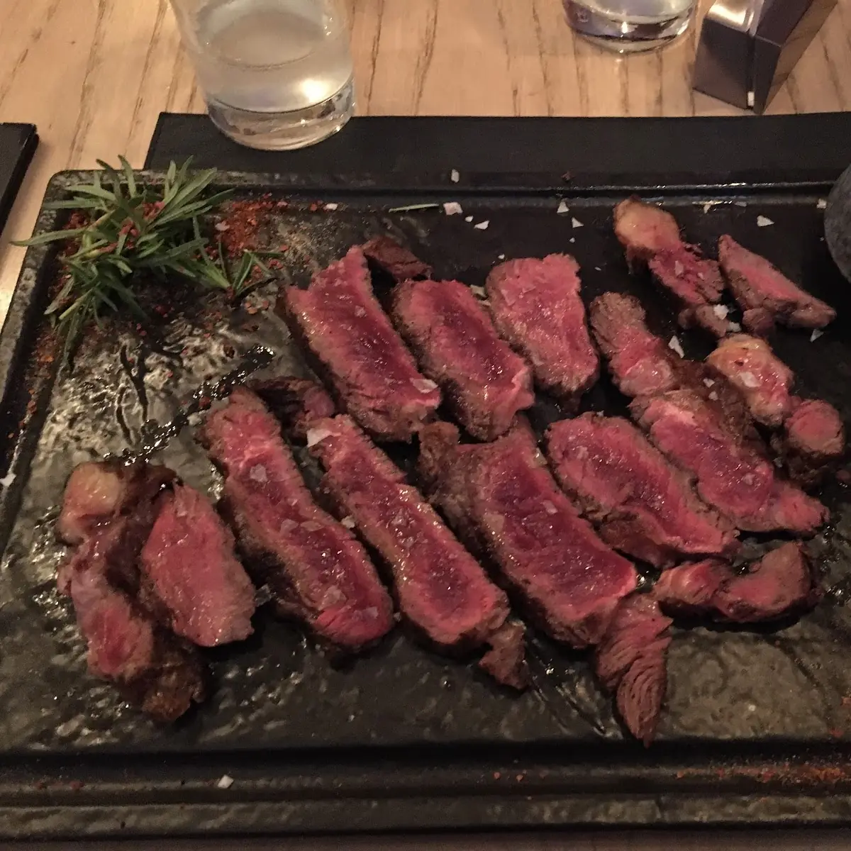 500g RIB Eye Steak Geschnitten