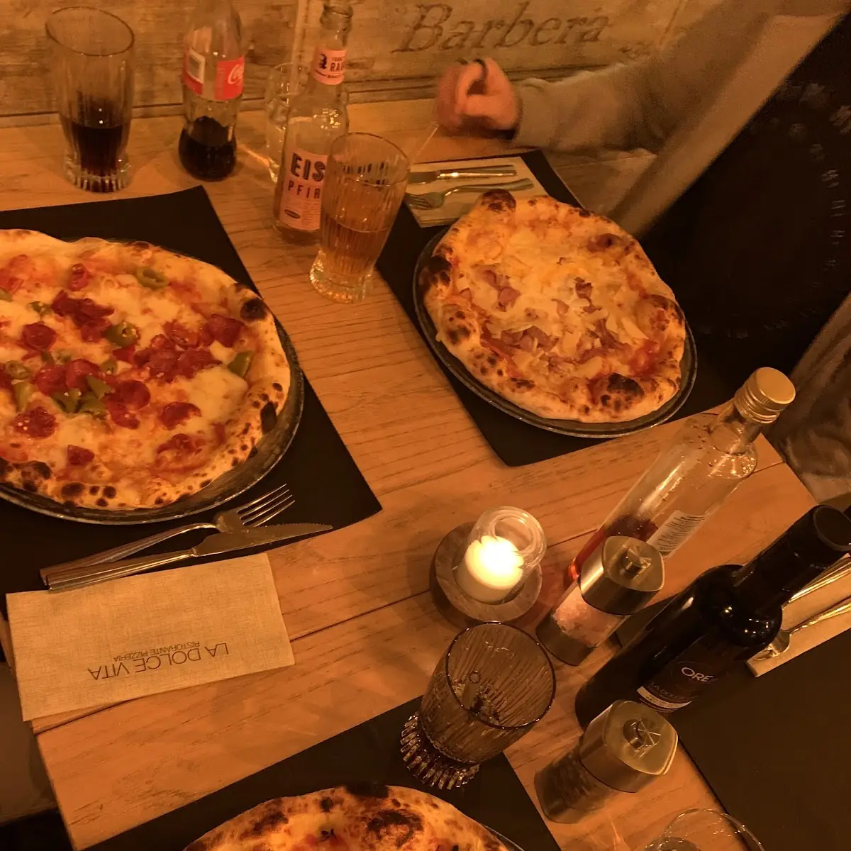 Diavola Capricciosa Und Cardinale