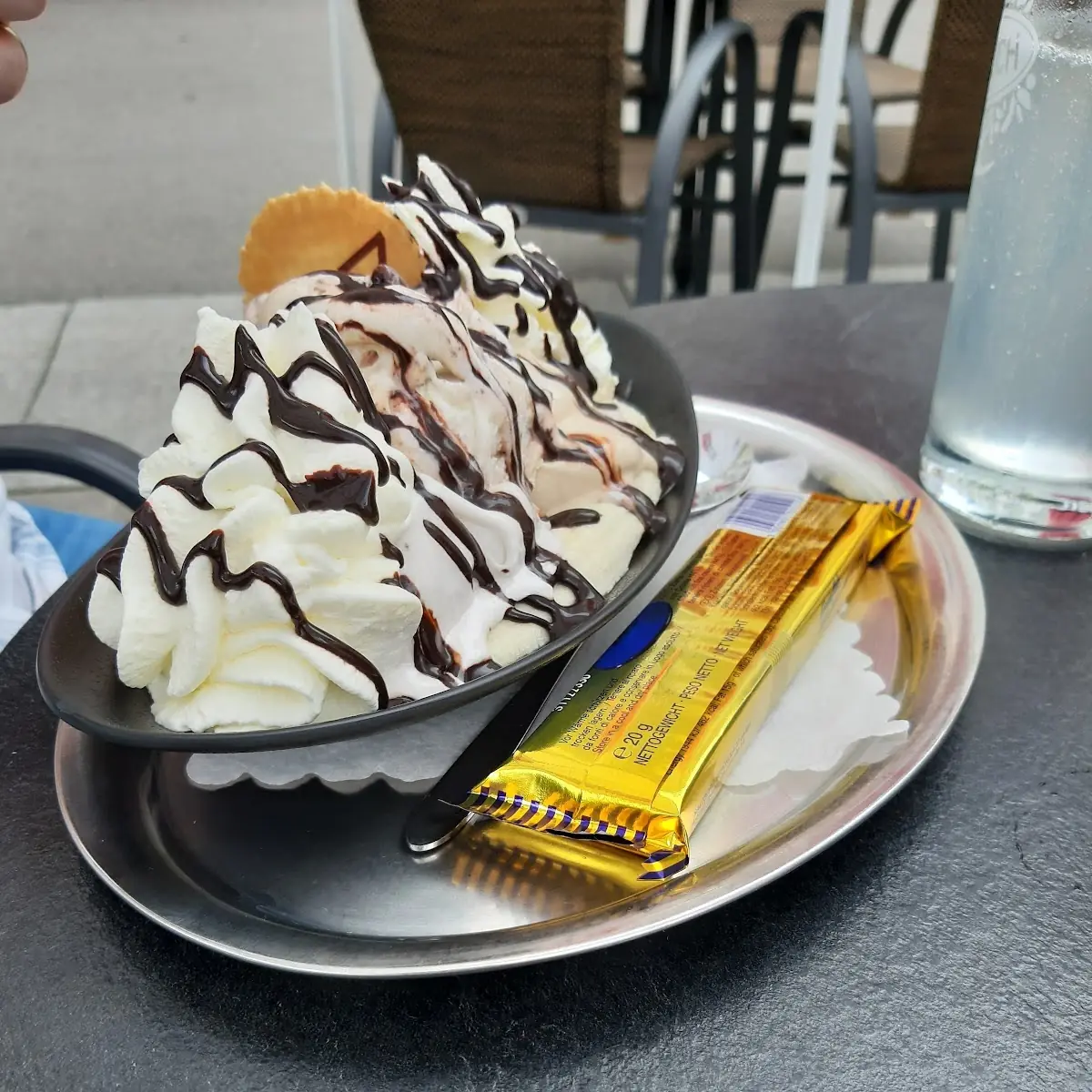 Gemischtes Eis
