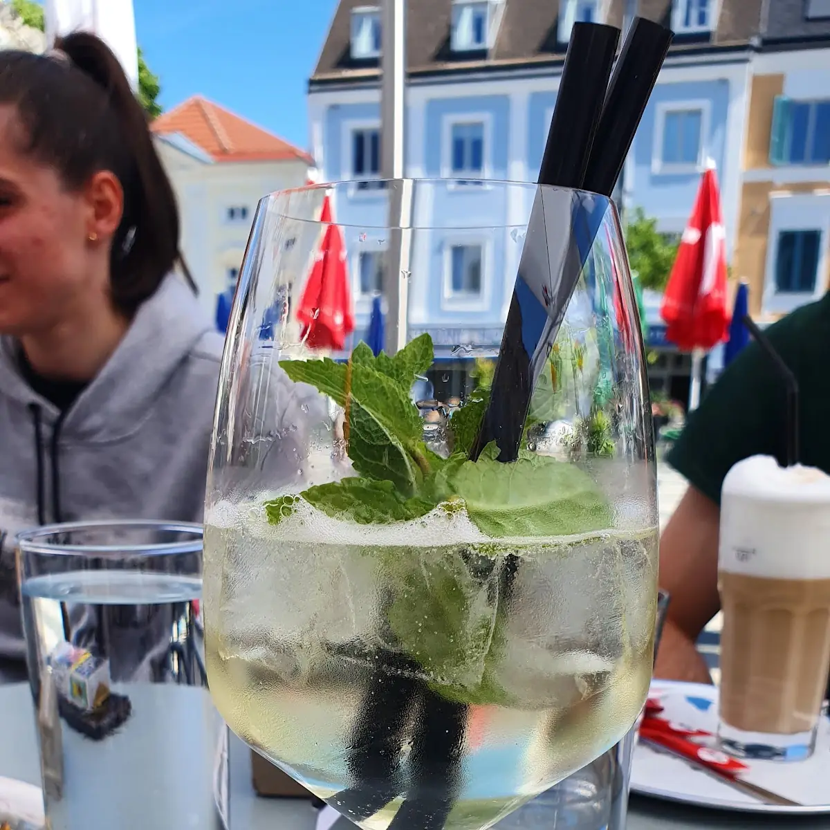 Hugo Cocktail