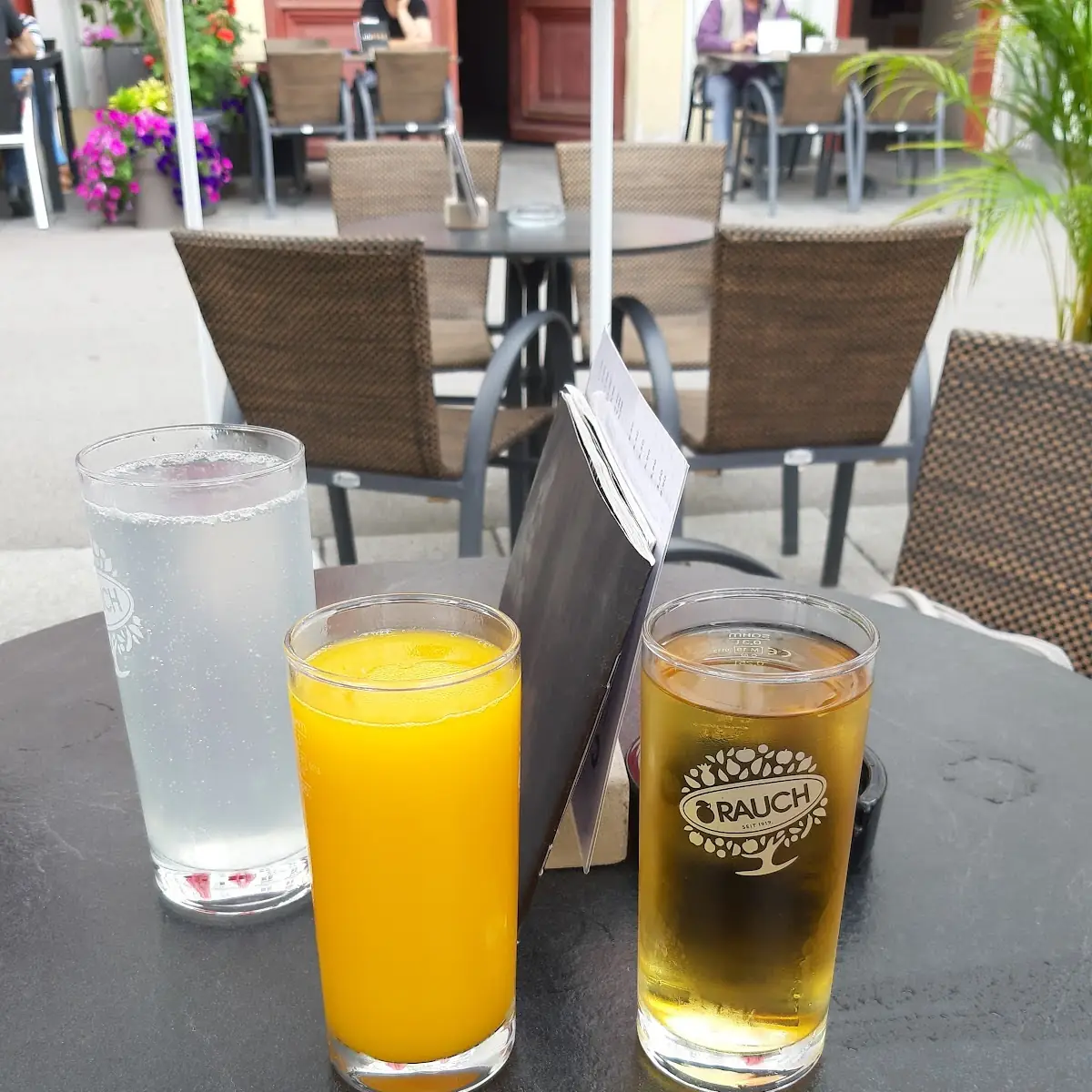 Mangospritzer Und Apfelspritzer