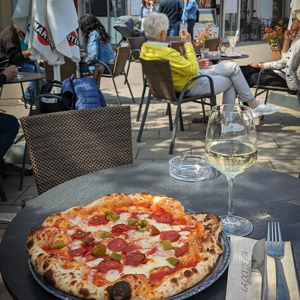 Pizza Rustikana