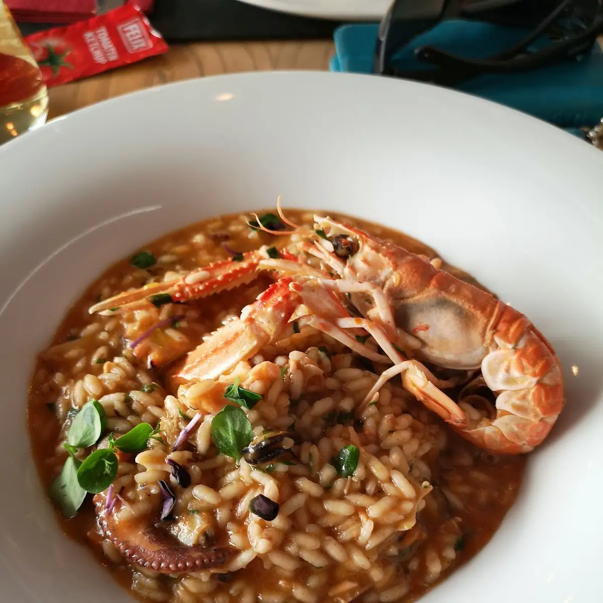 Risotto Frutti Di Mare