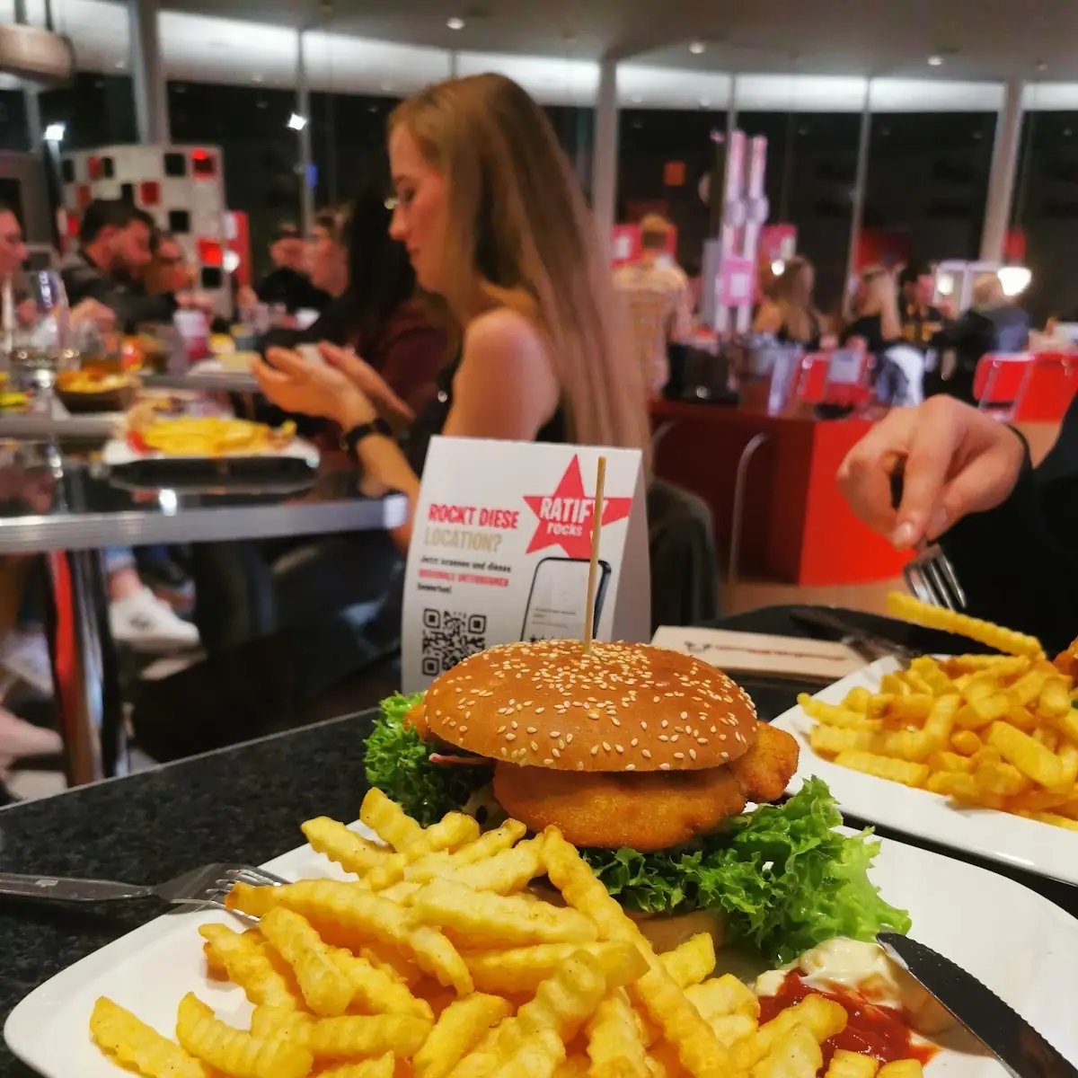 Crispy Chicken Burger