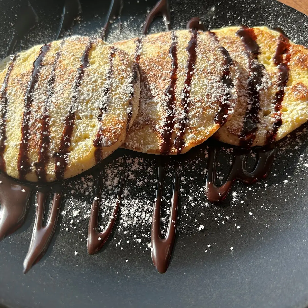 Pancake Schoko
