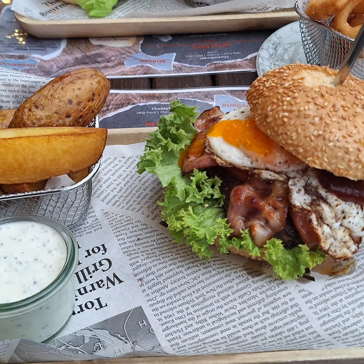 Double Cheeseburger