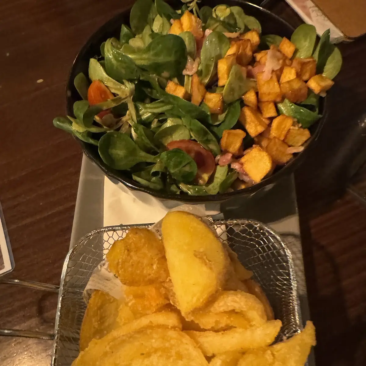 Potatowedges
