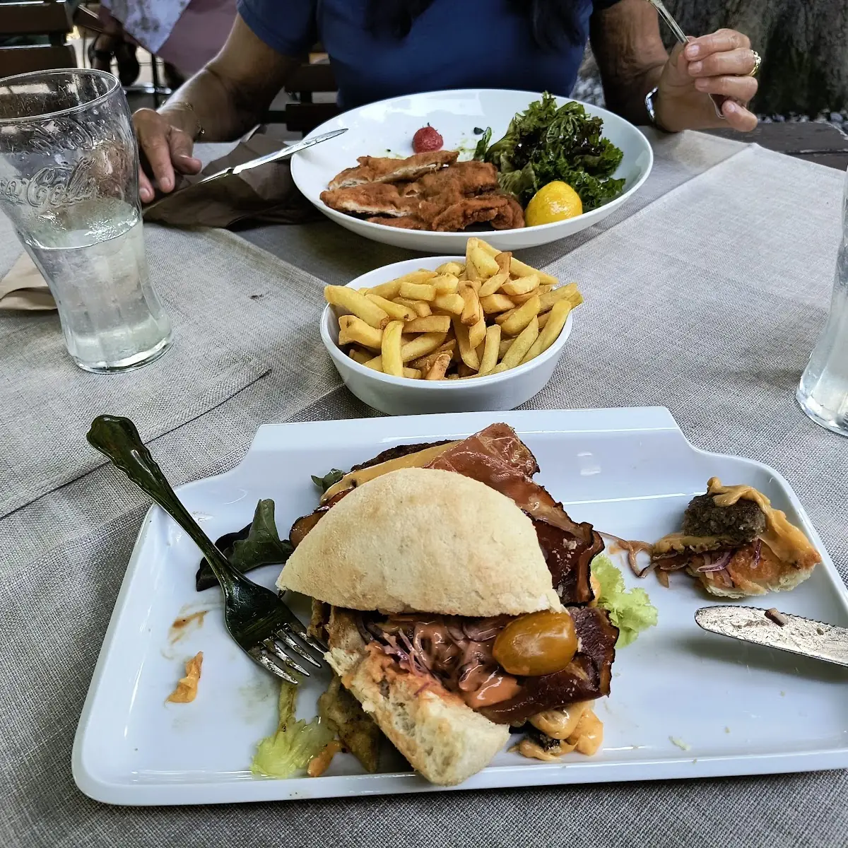 Burger Menü