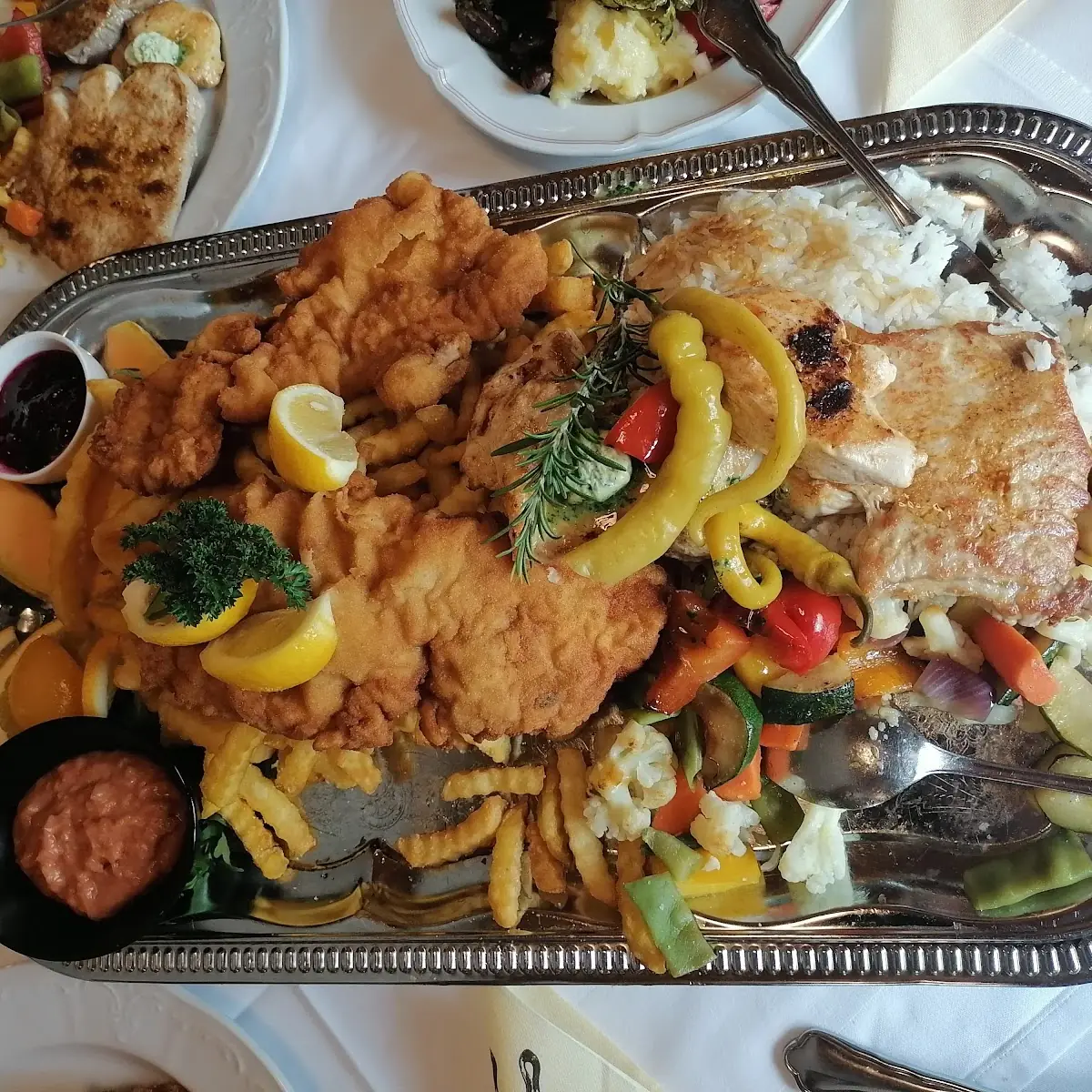 Grillplatte