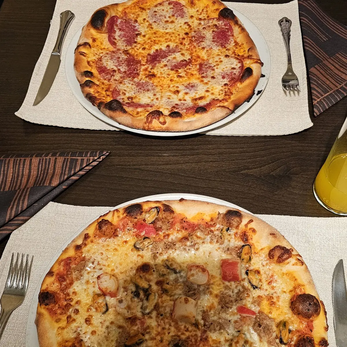 Pizza Fruite Di Mare
