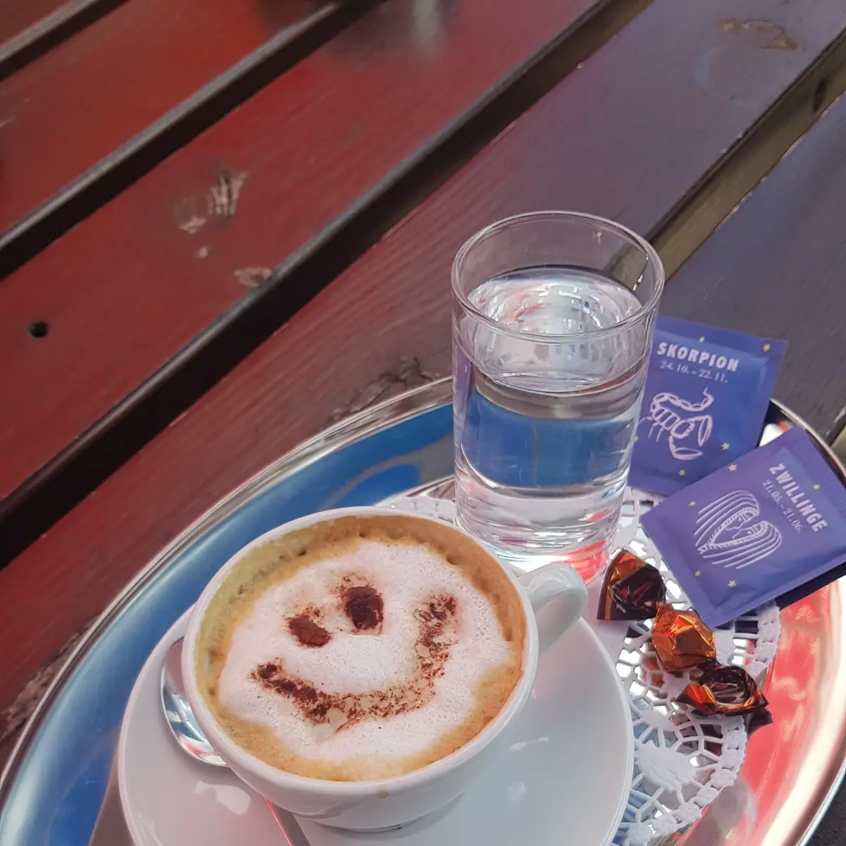 Cappucchino Mit Milchschaum