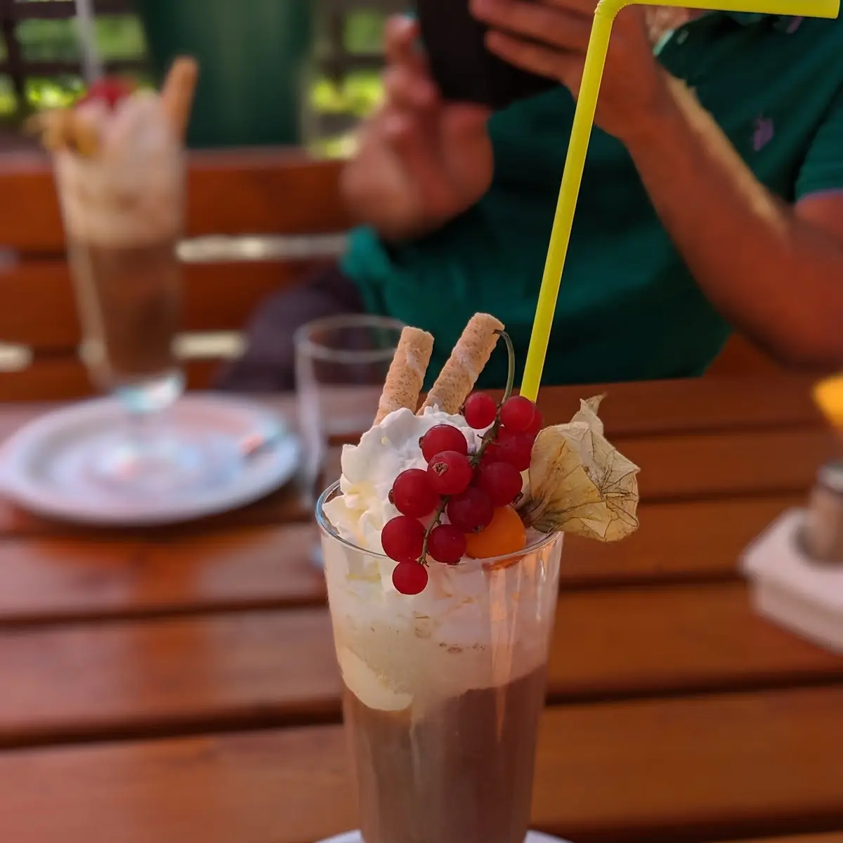 Eiskaffee
