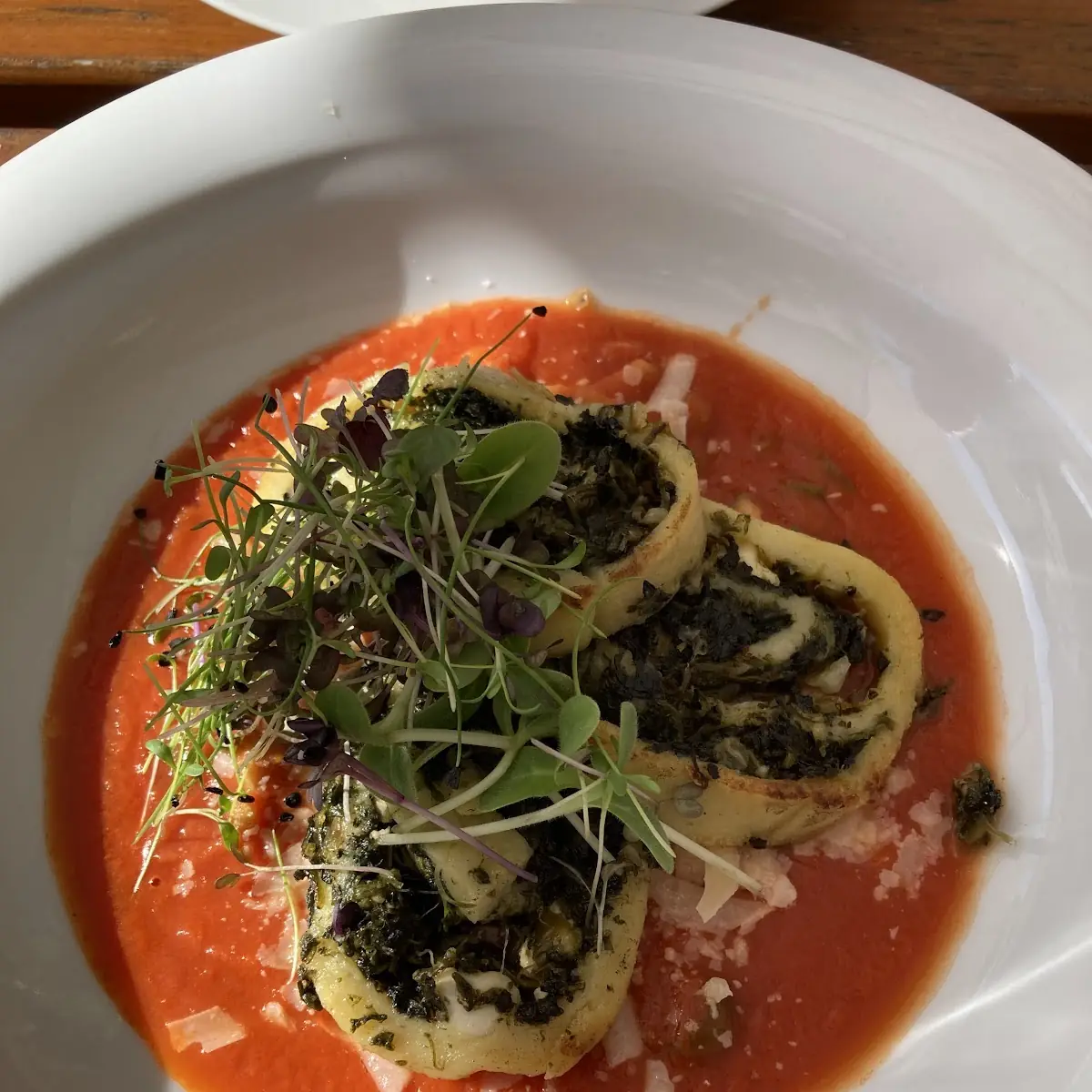 Erdäpfelroulade Gefüllt