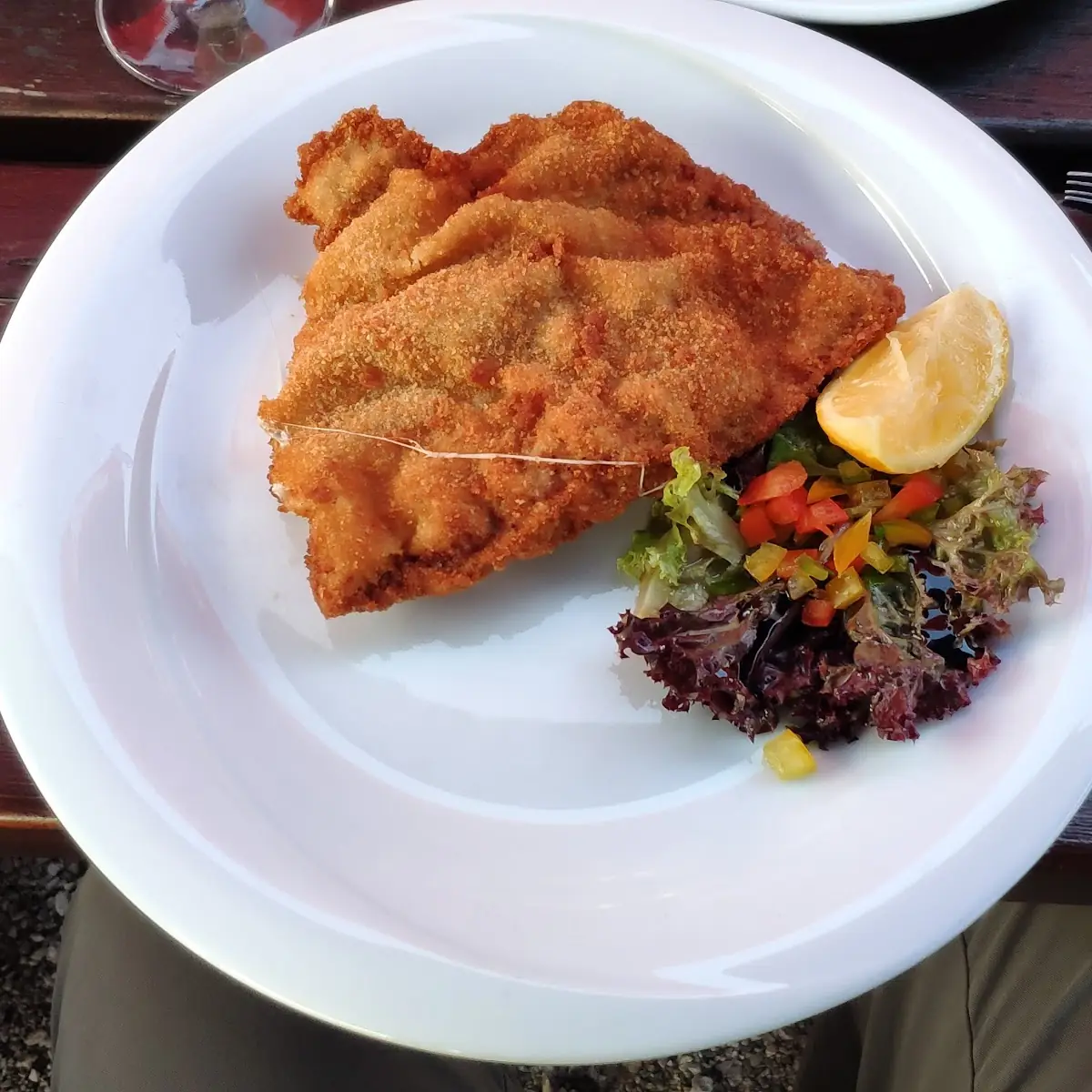 Schnitzel Vom Schwein