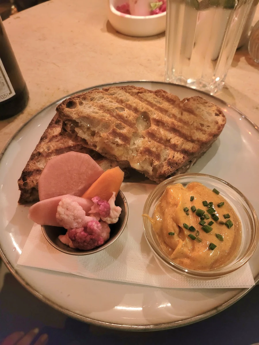 Grilled Cheese Sandwich