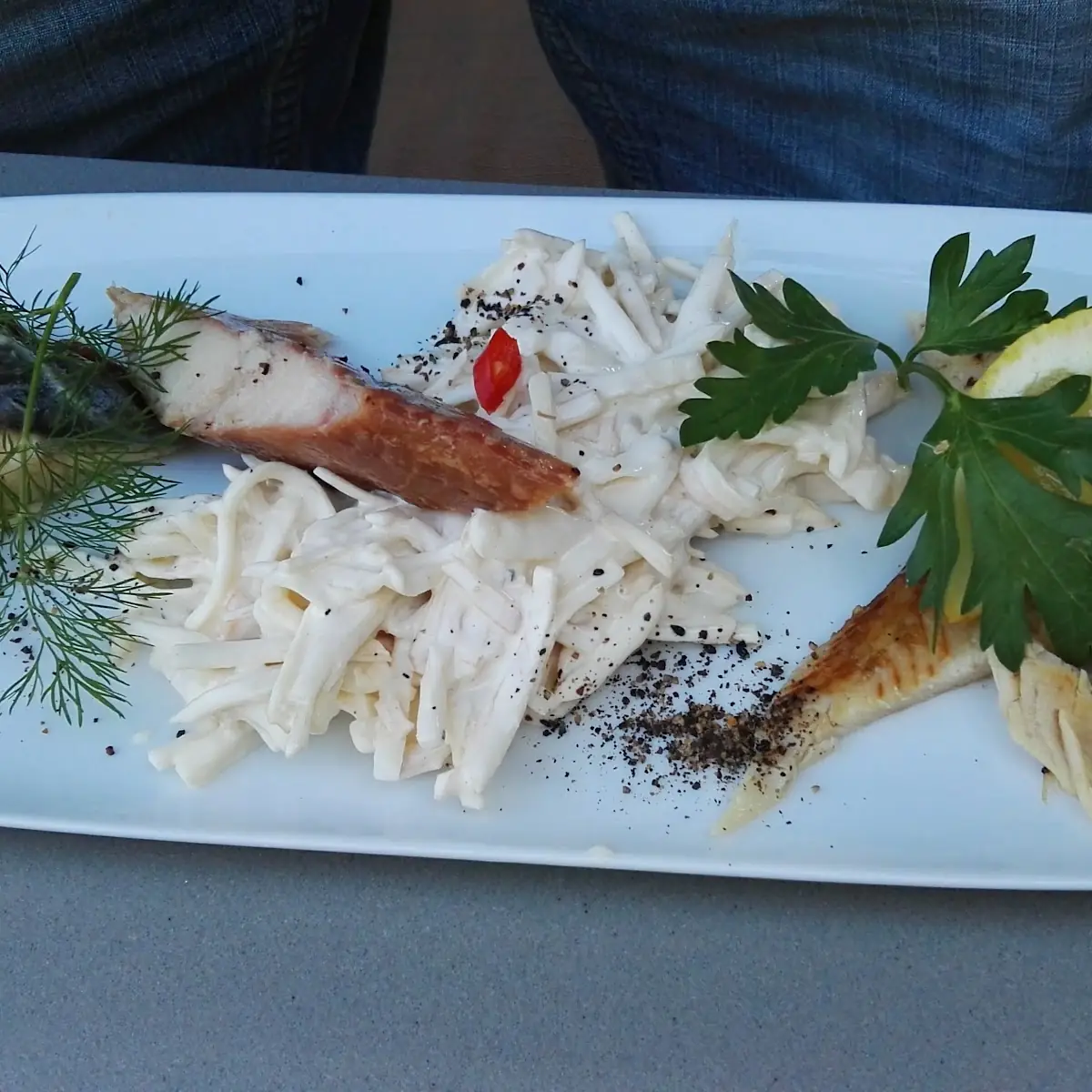 Fischvariation