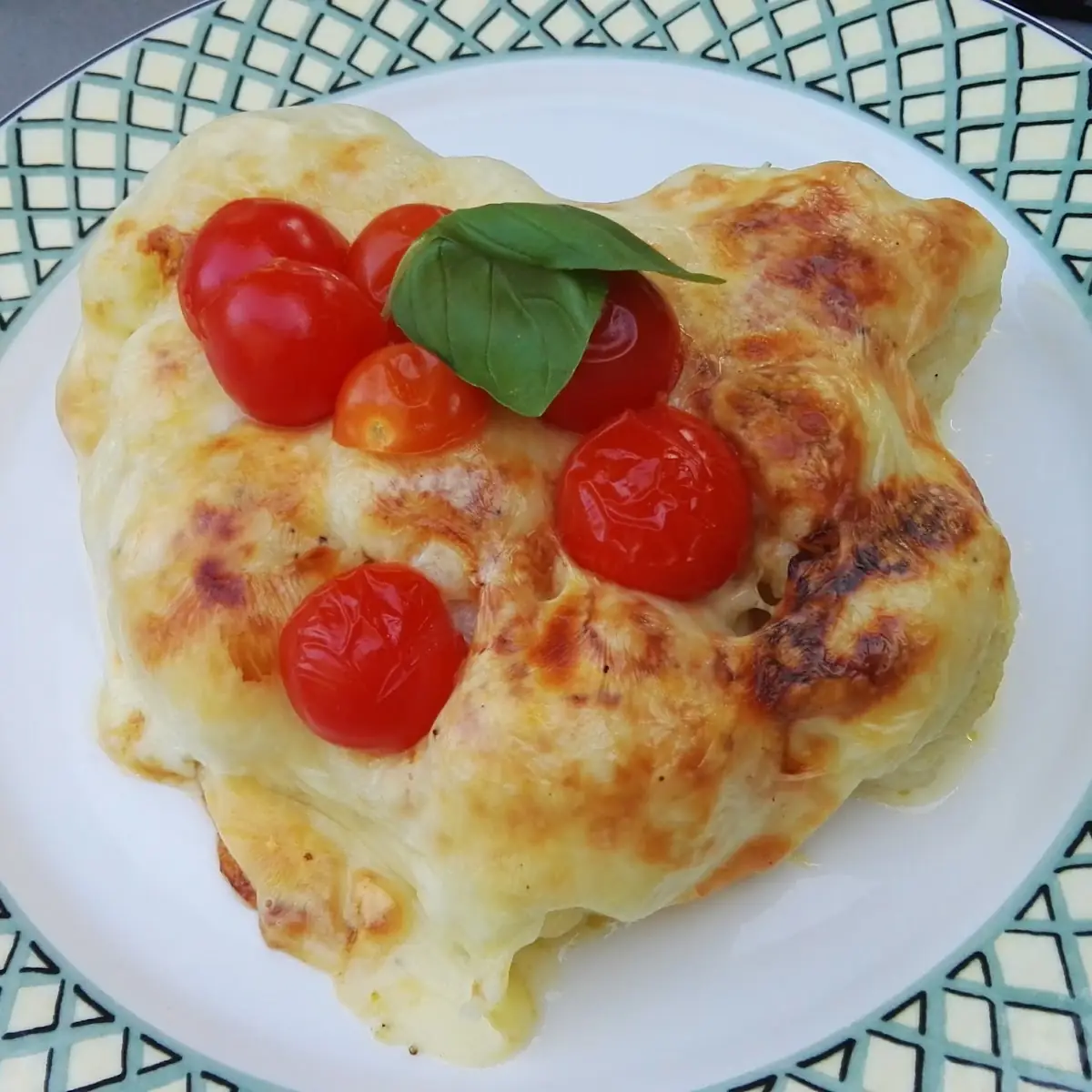 Überbackener Karfiol