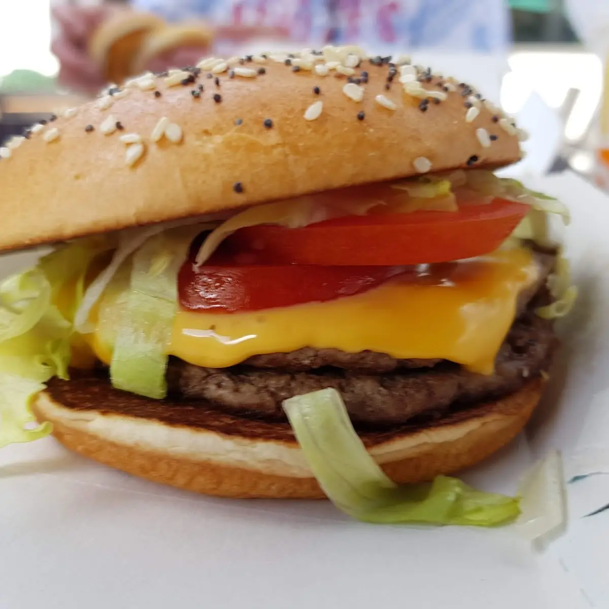 Chili Cheeseburger