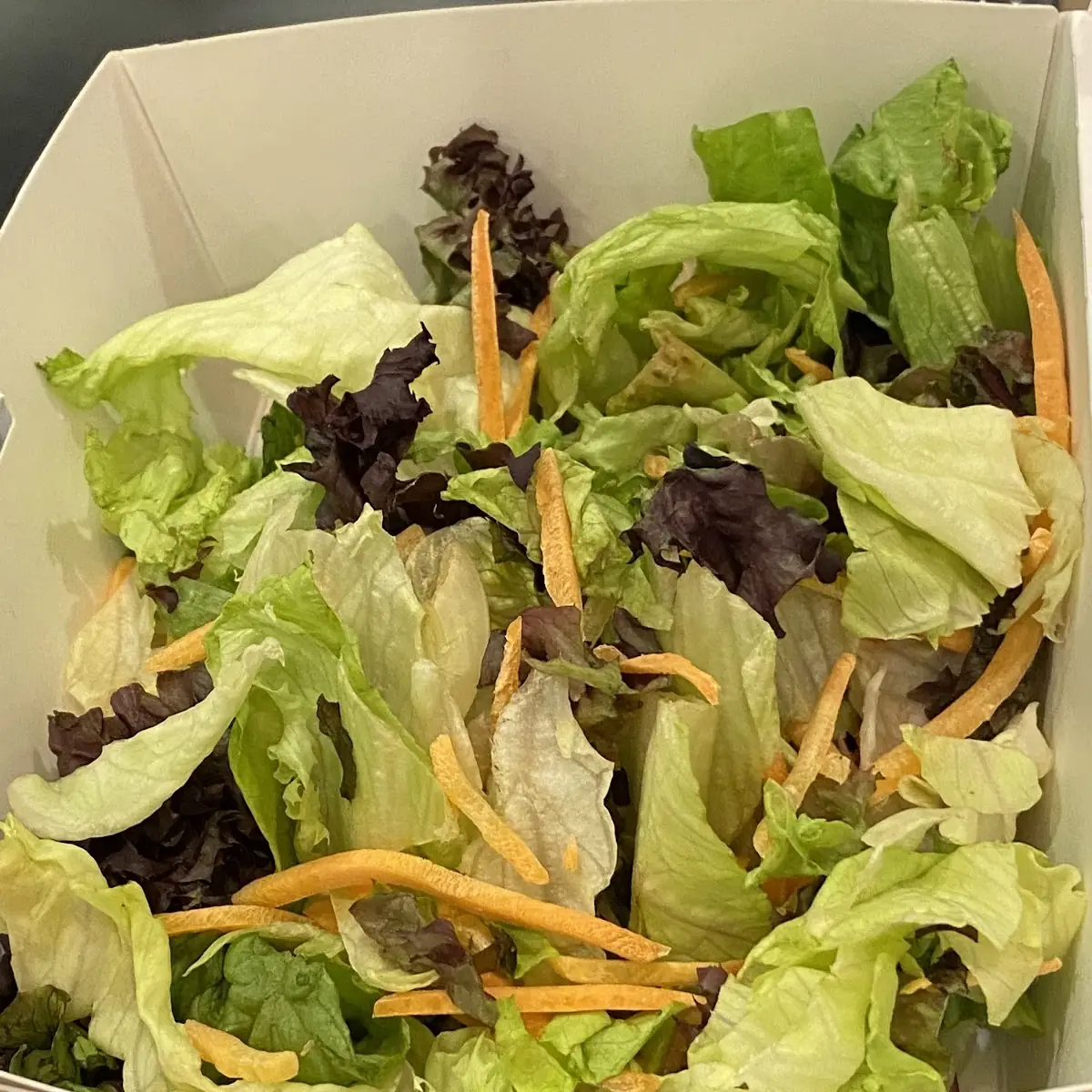 Mc Trocken Brauner Salat