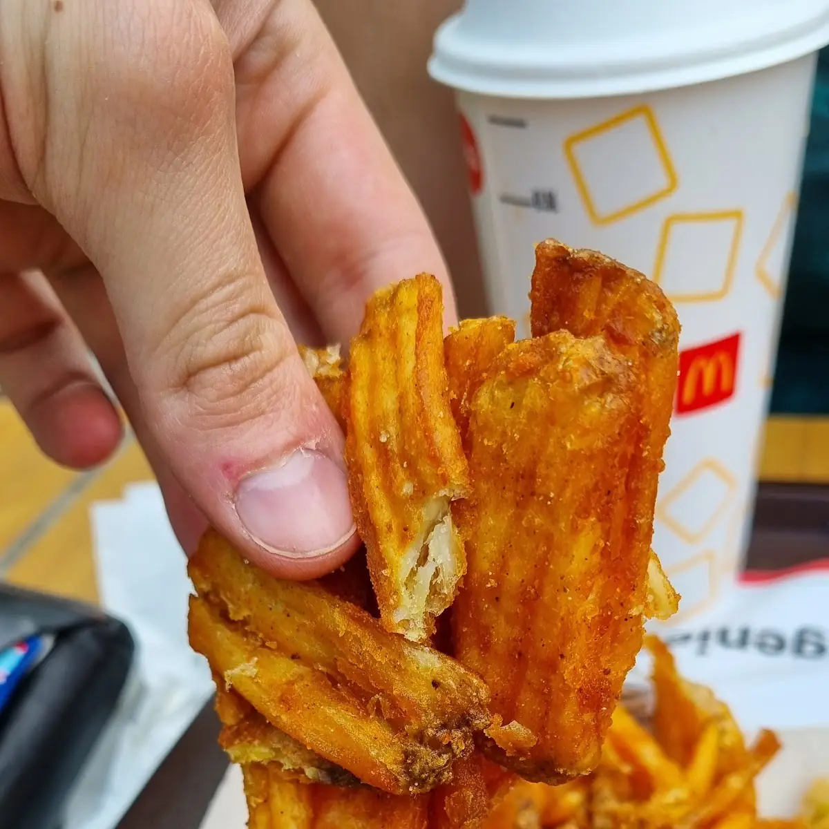 Potato Stripes