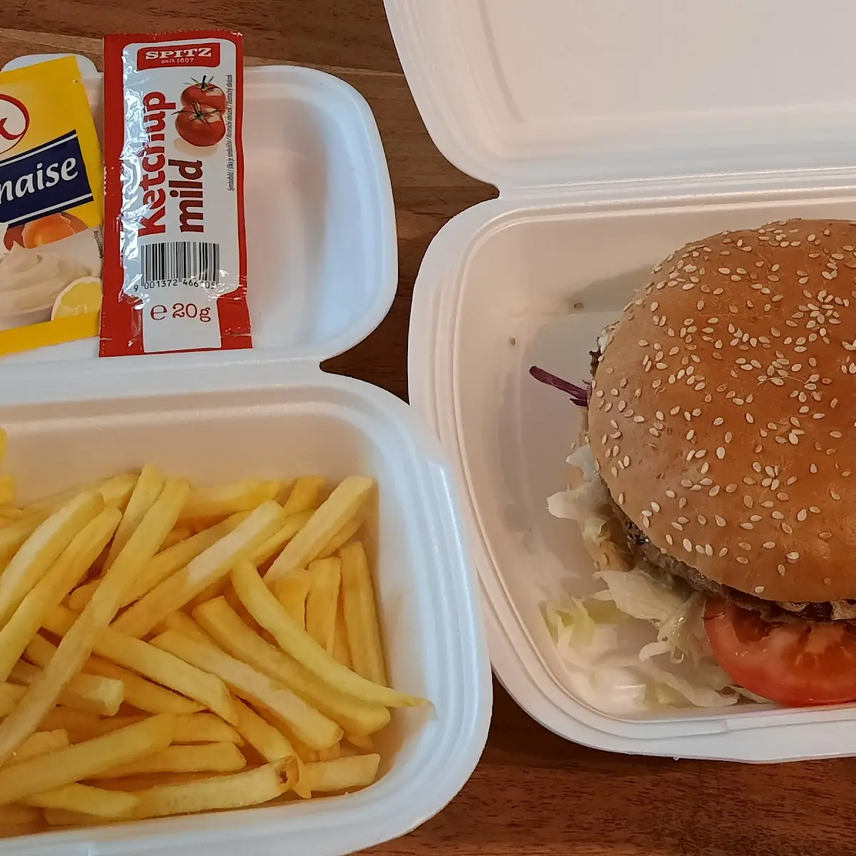Mediterran Burger