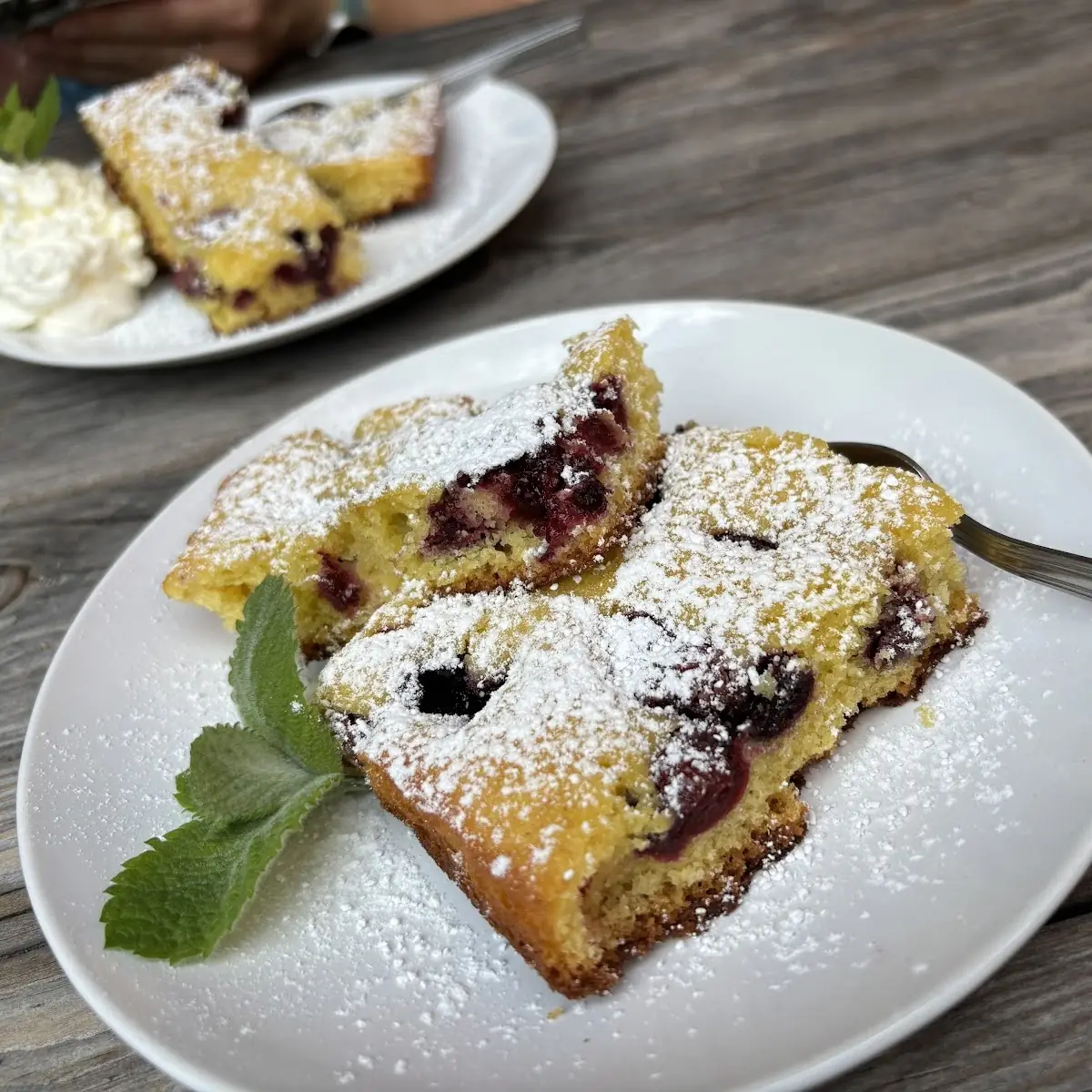 Kirschkuchen