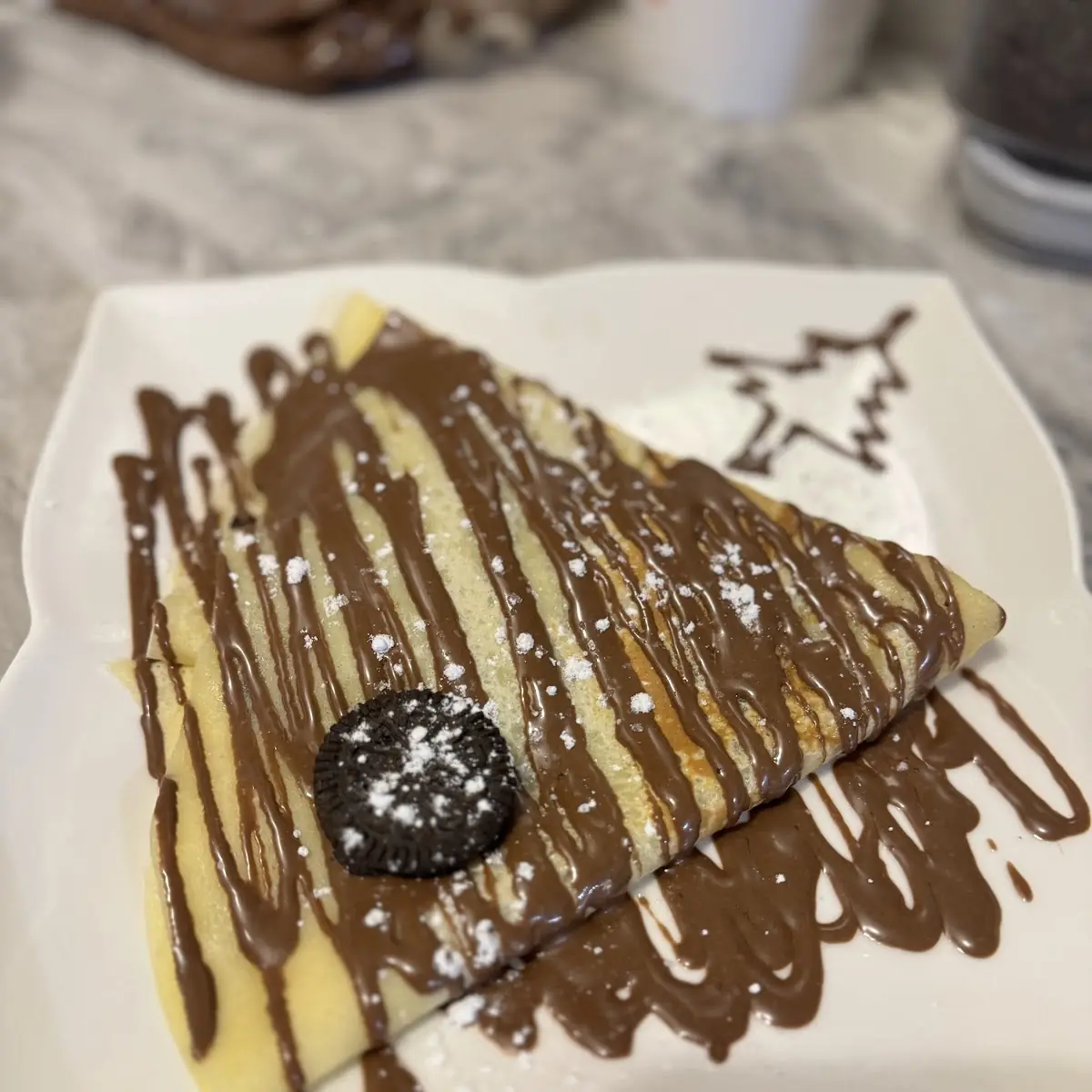 Crepes Nutella Lane