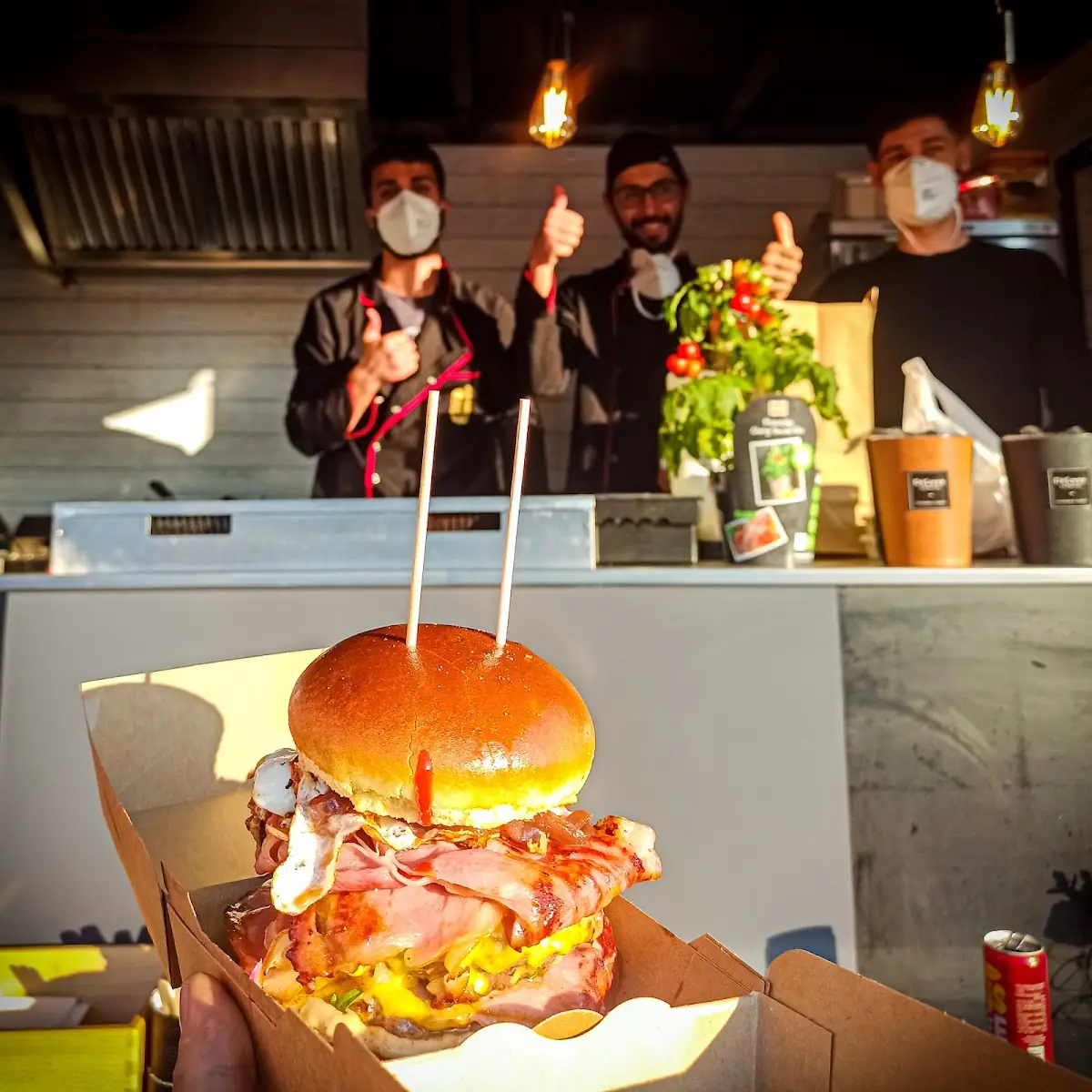 Burger Sein Vater