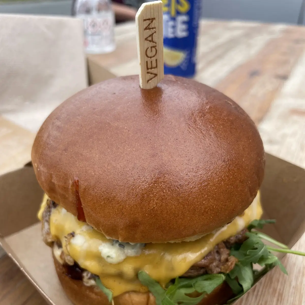 Quattro Formaggi Burger