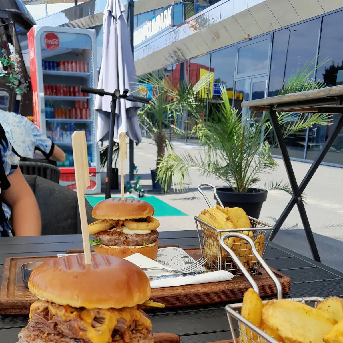 Route66 Und Trüffel Burger