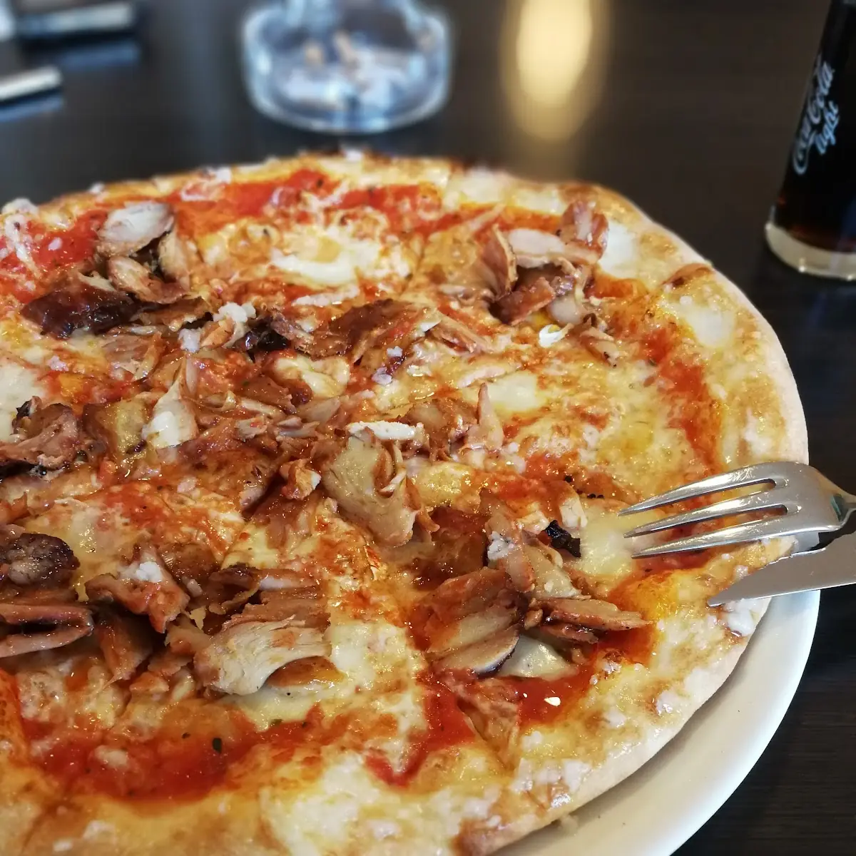 Kebab Pizza