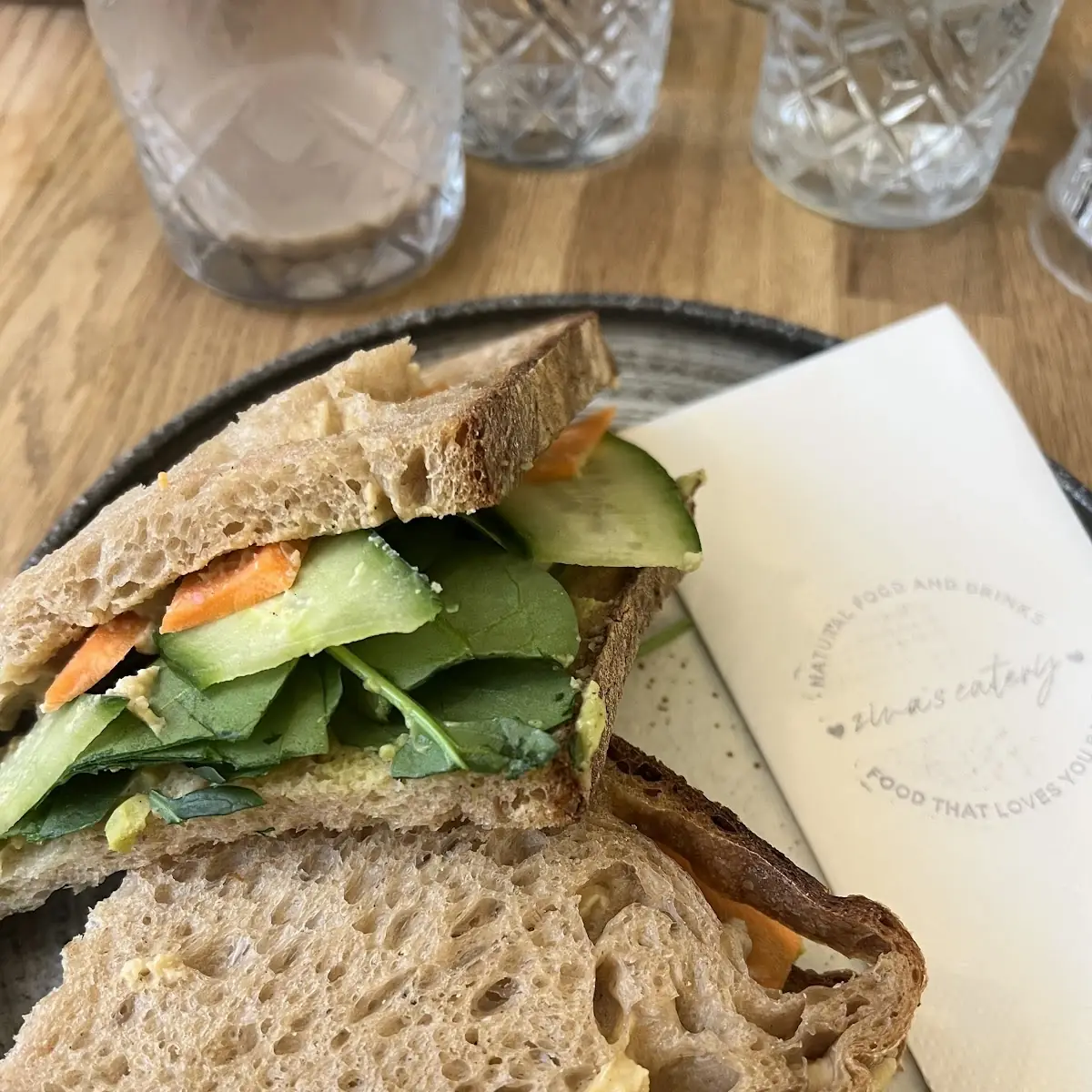 Avocado Sandwich