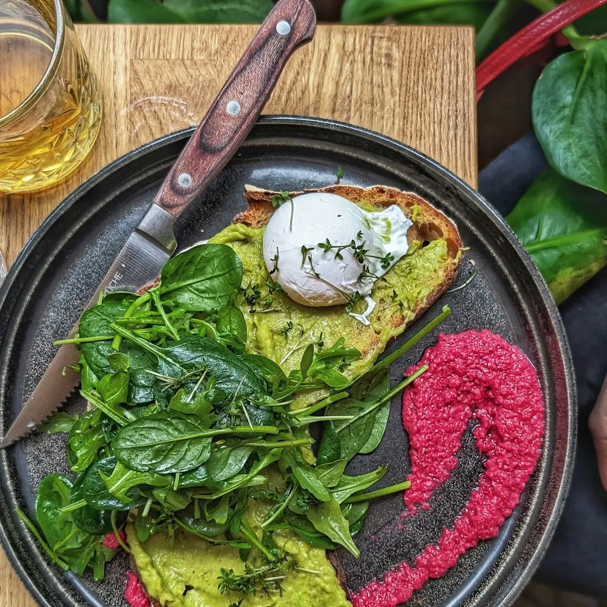 Avocado Toast with Poached Egg