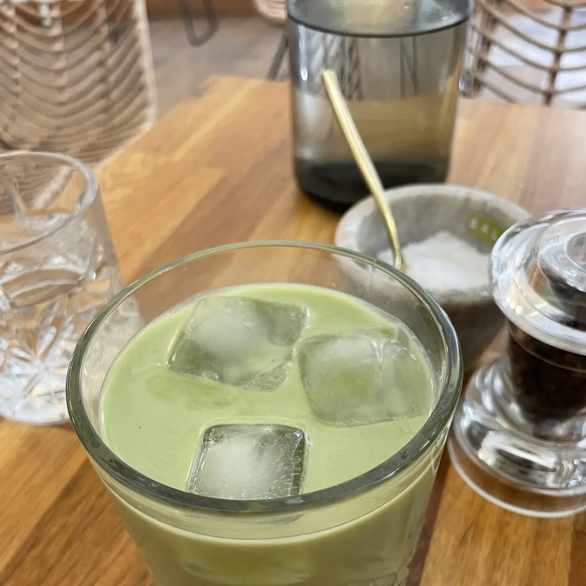 Coconut Matcha Latte