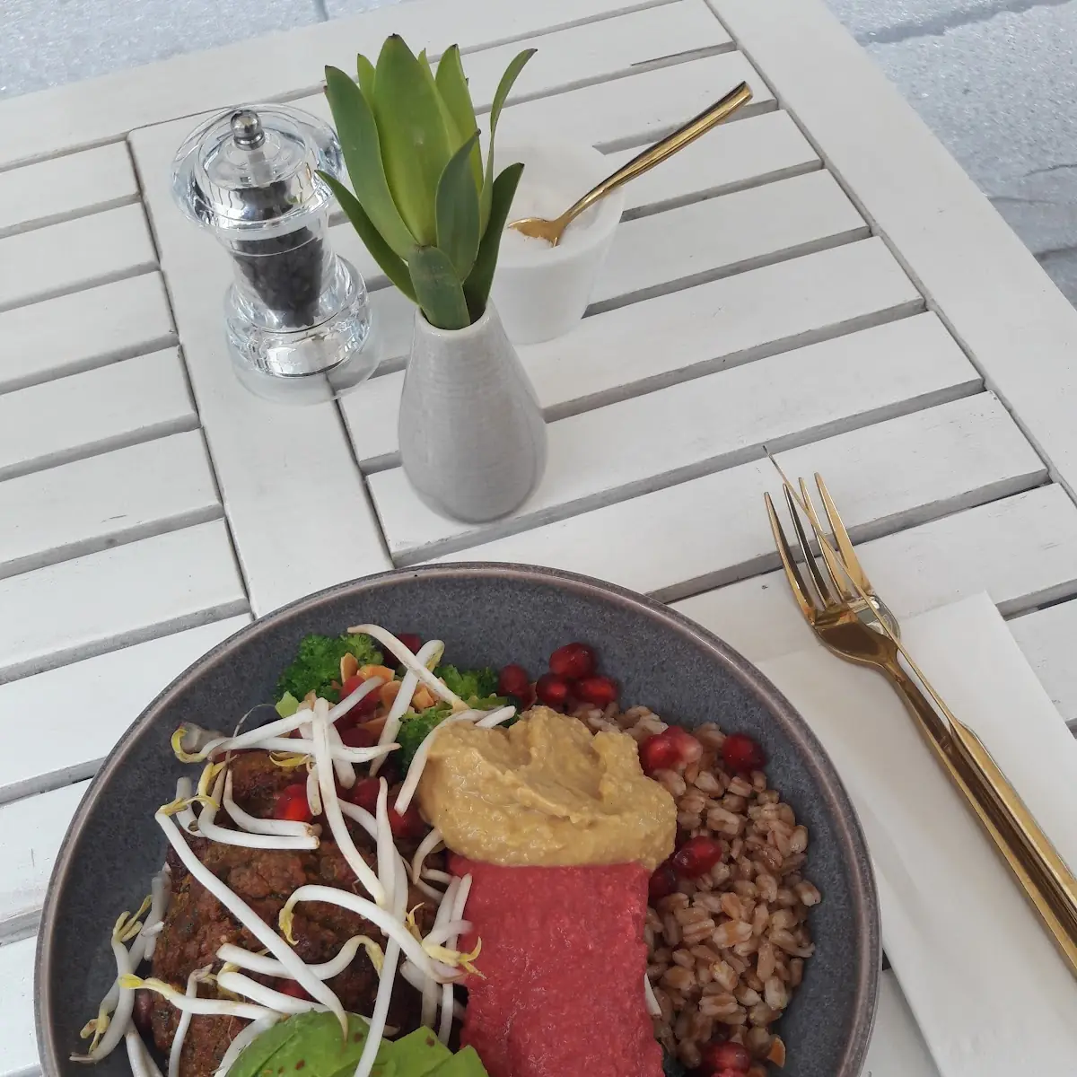 Vegan Falafel Bowl