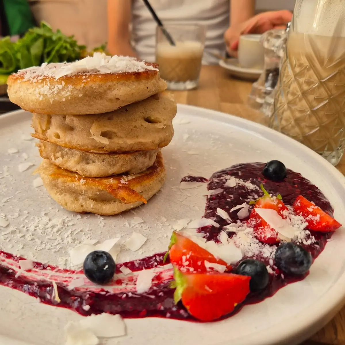 Vegan Protein Pancakes